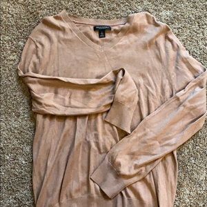 Men’s Banana Republic Silk Blend Vneck